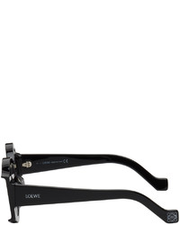 Lunettes de soleil gris foncé Loewe