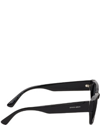 Lunettes de soleil gris foncé Giorgio Armani