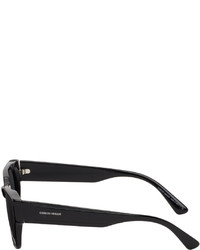 Lunettes de soleil gris foncé Giorgio Armani