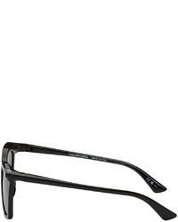 Lunettes de soleil gris foncé Balenciaga