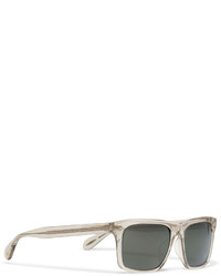 Lunettes de soleil gris foncé