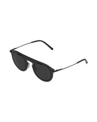 Lunettes de soleil gris foncé