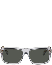 Lunettes de soleil gris foncé Dunhill