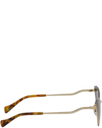 Lunettes de soleil gris foncé Gucci