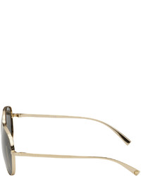 Lunettes de soleil gris foncé Versace