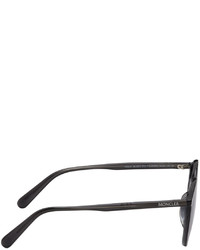 Lunettes de soleil gris foncé Moncler