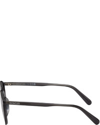 Lunettes de soleil gris foncé Moncler