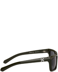 Lunettes de soleil gris foncé Off-White