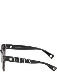 Lunettes de soleil gris foncé Valentino Garavani