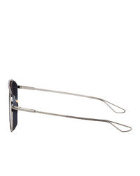 Lunettes de soleil gris foncé Dita