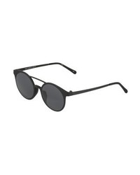 Lunettes de soleil gris foncé Le Specs