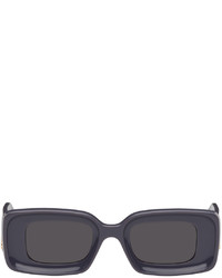 Lunettes de soleil gris foncé Loewe