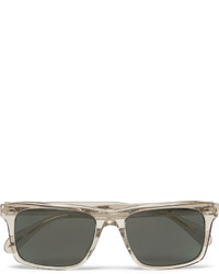 Lunettes de soleil gris foncé