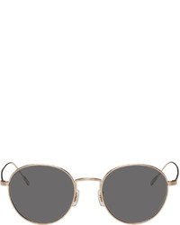 Lunettes de soleil gris foncé Oliver Peoples