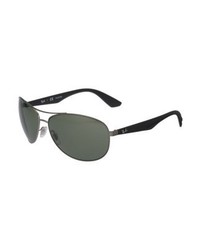 Lunettes de soleil gris foncé Ray-Ban