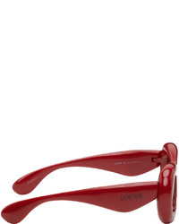 Lunettes de soleil gris foncé Loewe