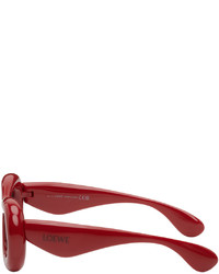 Lunettes de soleil gris foncé Loewe