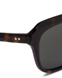 Lunettes de soleil gris foncé Dries Van Noten