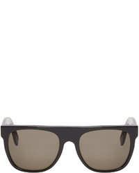 Lunettes de soleil gris foncé Super