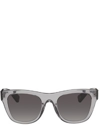 Lunettes de soleil gris foncé Valentino Garavani