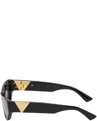 Lunettes de soleil grises Bottega Veneta