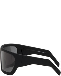 Lunettes de soleil grises Rick Owens