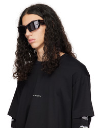 Lunettes de soleil grises Givenchy