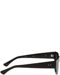 Lunettes de soleil grises Dries Van Noten