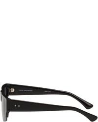 Lunettes de soleil grises Dries Van Noten