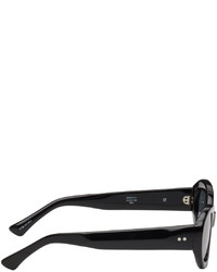 Lunettes de soleil grises Dries Van Noten