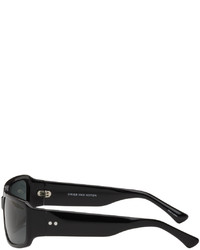 Lunettes de soleil grises Dries Van Noten