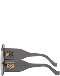 Lunettes de soleil grises Loewe