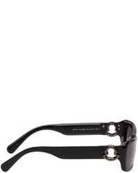 Lunettes de soleil grises Moncler