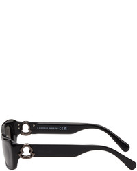 Lunettes de soleil grises Moncler