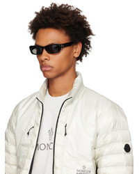 Lunettes de soleil grises Moncler