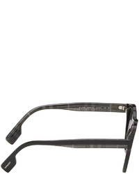 Lunettes de soleil grises Burberry