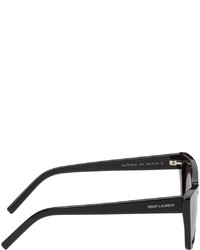 Lunettes de soleil grises Saint Laurent