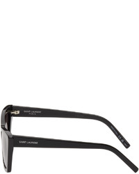 Lunettes de soleil grises Saint Laurent