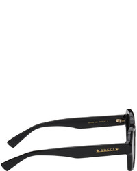 Lunettes de soleil grises Gucci