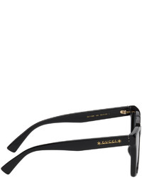 Lunettes de soleil grises Gucci