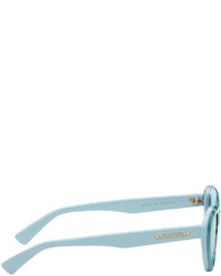 Lunettes de soleil grises Gucci