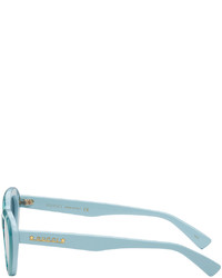 Lunettes de soleil grises Gucci