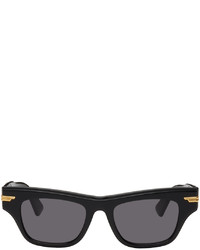 Lunettes de soleil grises Bottega Veneta