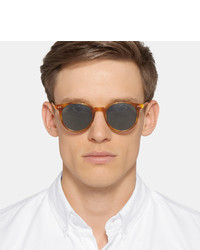 Lunettes de soleil grises Oliver Peoples