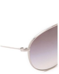 Lunettes de soleil grises Oliver Peoples