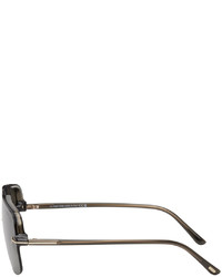 Lunettes de soleil grises Tom Ford