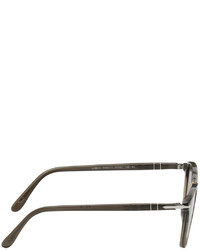 Lunettes de soleil grises Persol