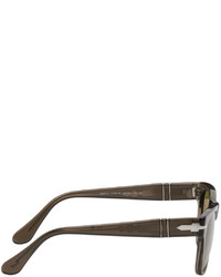 Lunettes de soleil grises Persol