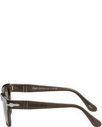 Lunettes de soleil grises Persol