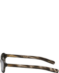 Lunettes de soleil grises FLATLIST EYEWEAR